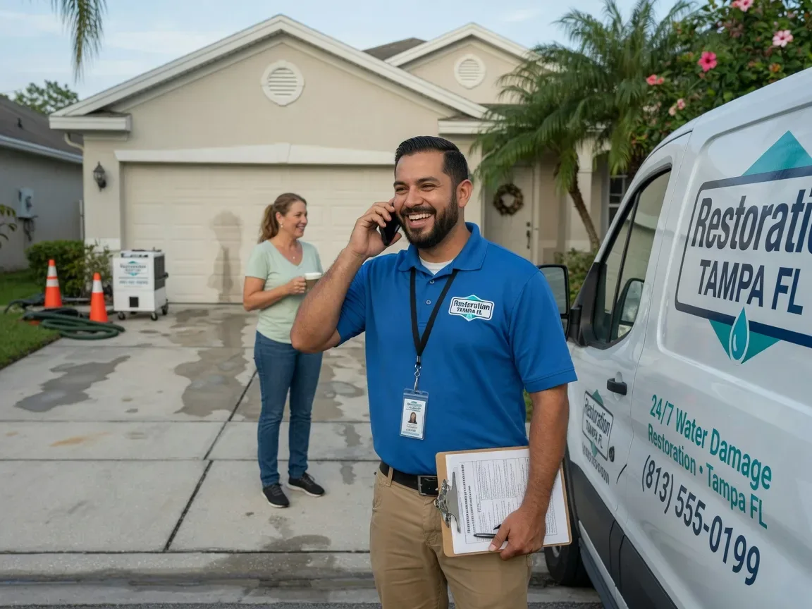 Water Damage Restoration Sanger, TX FAQs