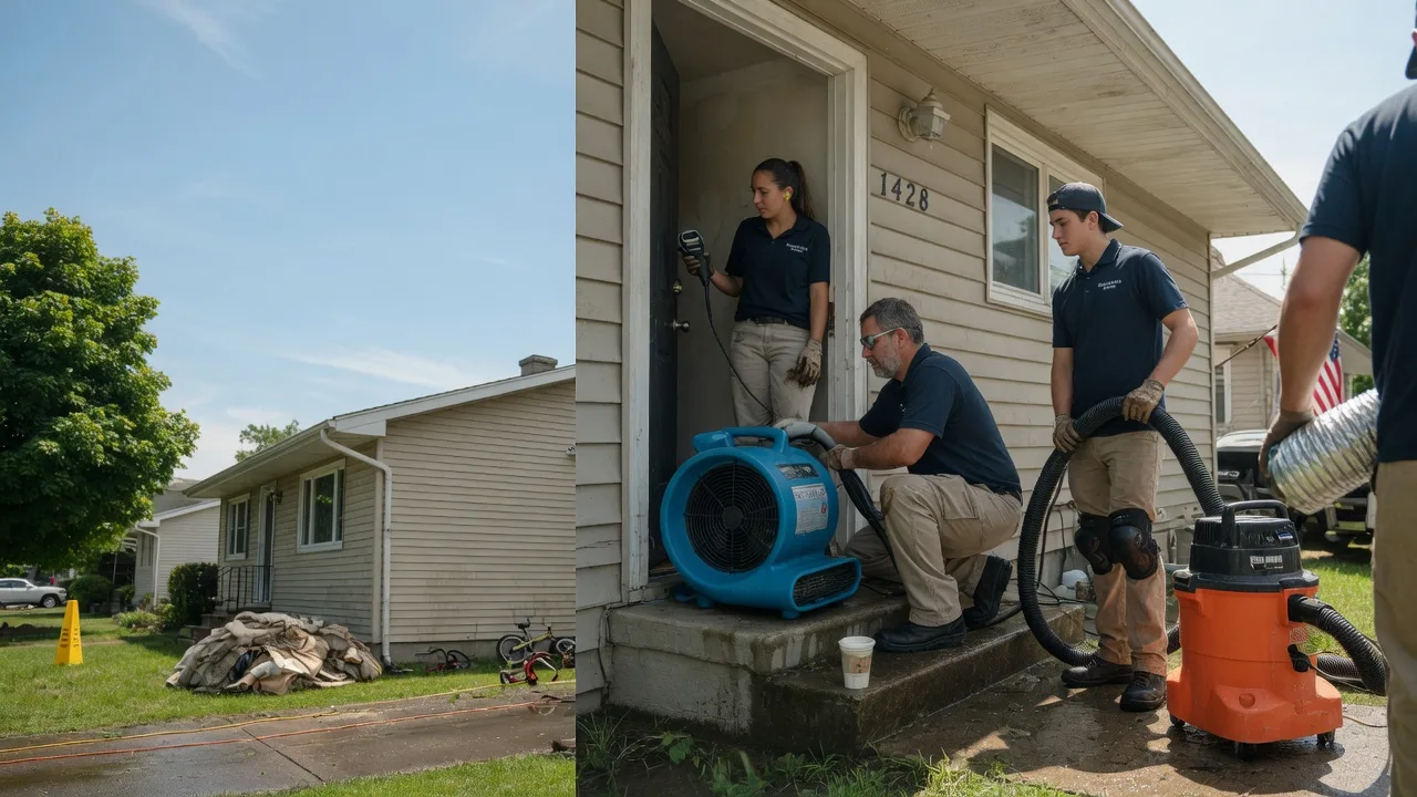 Water Damage Restoration in Sanger, TX near me